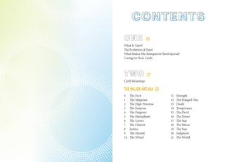 The Transparent Tarot