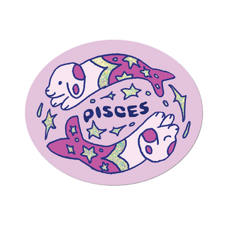Cozy Cute Zodiac Vinyl Stickers for Astrology Lovers and Gifts