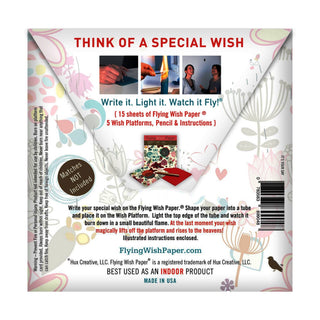 It's Your Day Flying Wish Paper Kit