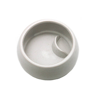 White Ceramic Burner Bowl for Palo Santo and Smoke Rituals