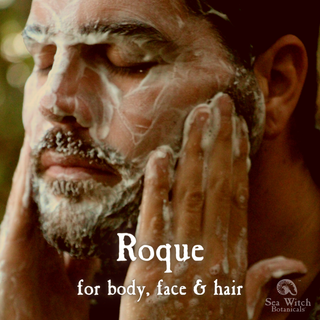 Sea Witch Botanicals Roque Grooming Soap | Face, Body, Hair & Shave Bar
