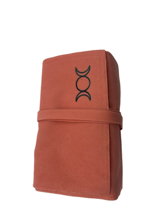 Triple Moon Velvet Tarot Bag | Deck & Divination Tool Pouch