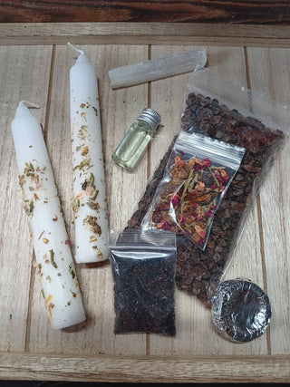 Home Cleanse & Blessing Ritual Kit