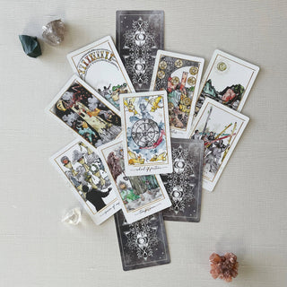 Modern Hue Tarot | Watercolor Rider Waite Smith Deck