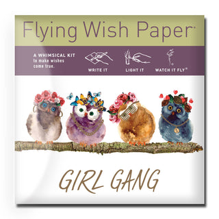 Girl Gang Flying Wish Paper Kit