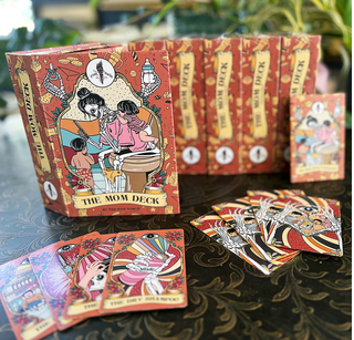The Mom Deck | 42-Card Spoof Deck & Guidebook