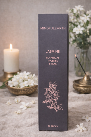 Mindful Earth Botanical Incense Sticks for Ritual, Meditation & Relaxation