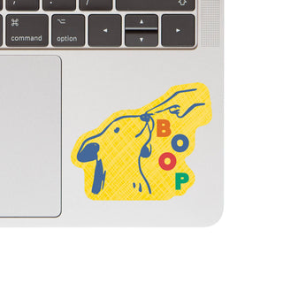 Boop Dog Vinyl Sticker