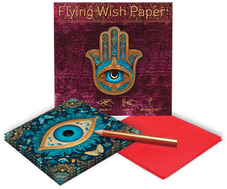 Hamsa Flying Wish Paper Kit