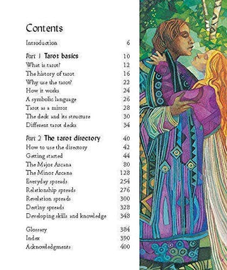 Tarot Bible: The Definitive Guide to the Cards and Spreads by Sarah Bartlett