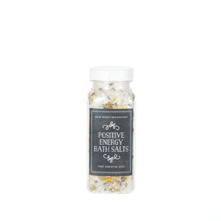 Positive Energy Ritual Bath Salts | Citrine & Eucalyptus