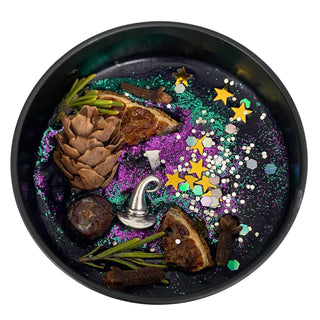 Witches’ Brew Soy Candle | Protection, Abundance, and Autumn Magic