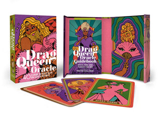 Drag Queen Oracle by Steve Foxe & Vander Von Odd | 40 Card Oracle Deck