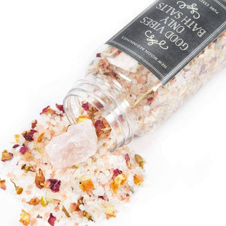 Good Vibes Only Ritual Bath Salts | Rose Quartz & Citrus