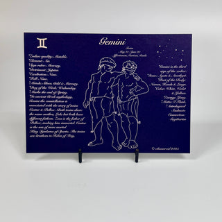 Zodiac Constellation Prints (5x7)