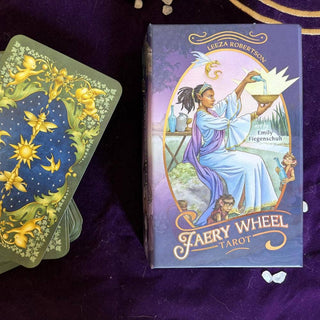 Faery Wheel Tarot by Leeza Robertson & Emily Fiegenschuh | 78-Card Deck