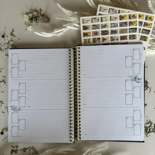 Undated Writual Tarot Journal | Hardcover Tarot Reading Journal