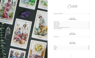 Decoding the Cards | Tarot Workbook for Intuitive Exploration