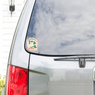 Support Your Local Animal Rescue Vinyl Sticker