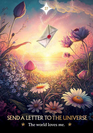 Wishcraft Oracle by Stacey Demarco Illustrated by Liz Tiethoff Uplifting Oracle Deck
