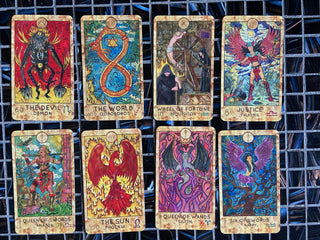 Mythic Tarot Deck & Guide by Vera Petruk