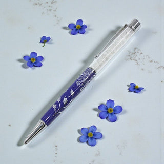 Crystal Intention Pens for Manifestation and Mindful Writing