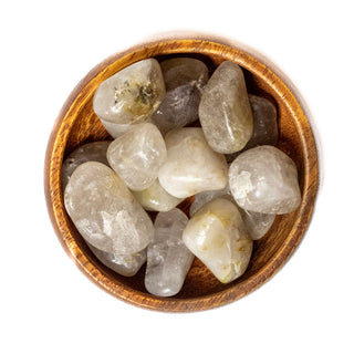 Rutilated Quartz | Tumbled
