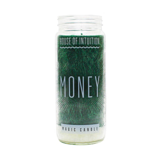 Money Magic Candle | Wealth & Financial Prosperity