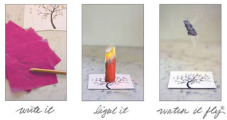 Dream Flying Wish Paper Kit