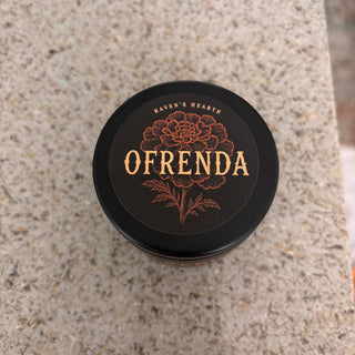 Ofrenda Soy Candle | Remembrance and Ancestor Altars