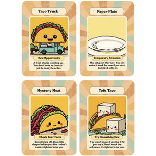 Let’s Taco ’Bout It Oracle Deck