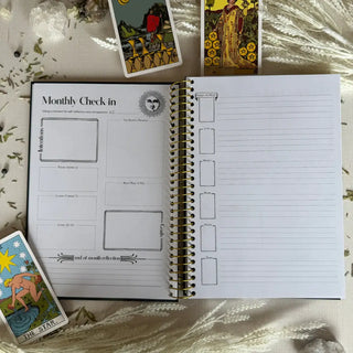 Undated Writual Tarot Journal | Hardcover Tarot Reading Journal