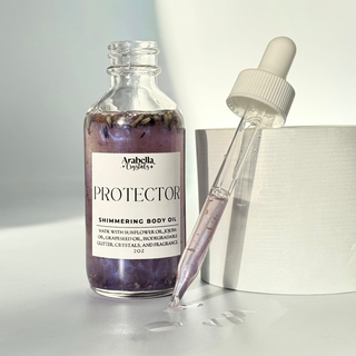 Ritual Shimmer Oil | Body Oil with Biodegradable Glitter