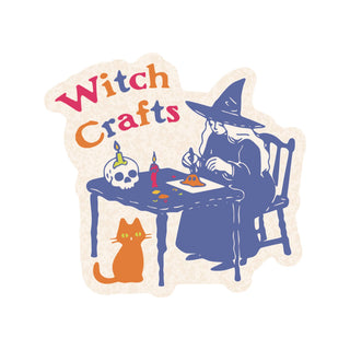 Witch Crafts | Quality Vinyl Sticker
