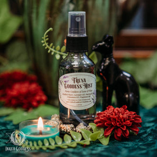 Freya Goddess Mist for Strength, Love, Divination & Magick