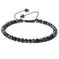 Adjustable Natural Crystal Bracelet | Minimal Gemstone Beads