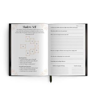 Seasons of Tarot: Tarot Spread Journal with 66 Spreads and Affirmations by Emma Howard