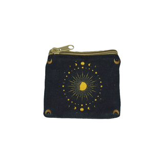 Sun & Moon Mini Ritual Pouch
