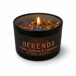 Ofrenda Soy Candle | Remembrance and Ancestor Altars
