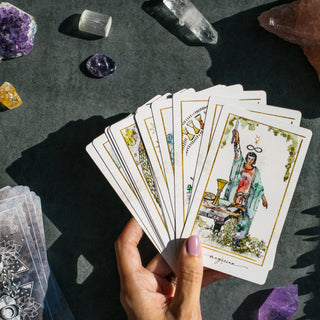 Modern Hue Tarot | Watercolor Rider Waite Smith Deck