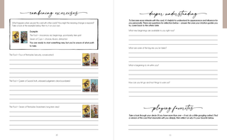 Decoding the Cards | Tarot Workbook for Intuitive Exploration
