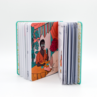 Modern Witch Tarot Guided Journal for Tarot Readings & Spiritual Growth