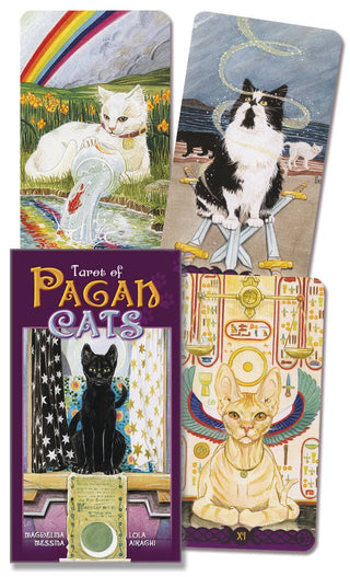 Tarot of Pagan Cats by Lo Scarabeo | 78-Card Deck