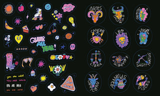 The Big Book of Queer Stickers by Ash + Chess