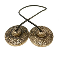 Five Metal Tingsha Bells | Medium