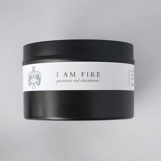 I AM FIRE Soy Ritual Candle for Passion and Courage