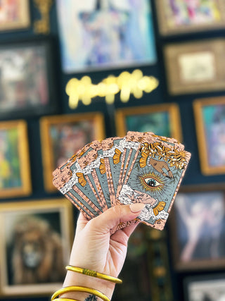 The Audacity Deck | 37-Card Oracle Deck & Guidebook