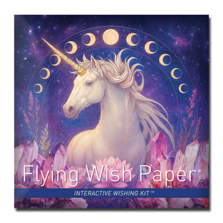 Aurora Unicorn Flying Wish Paper Kit
