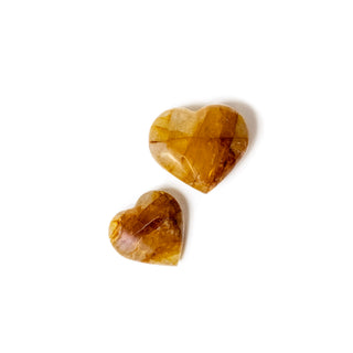 Golden Healer Quartz | Heart