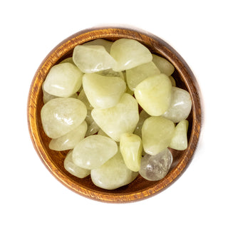Sulphur Quartz | Tumbled